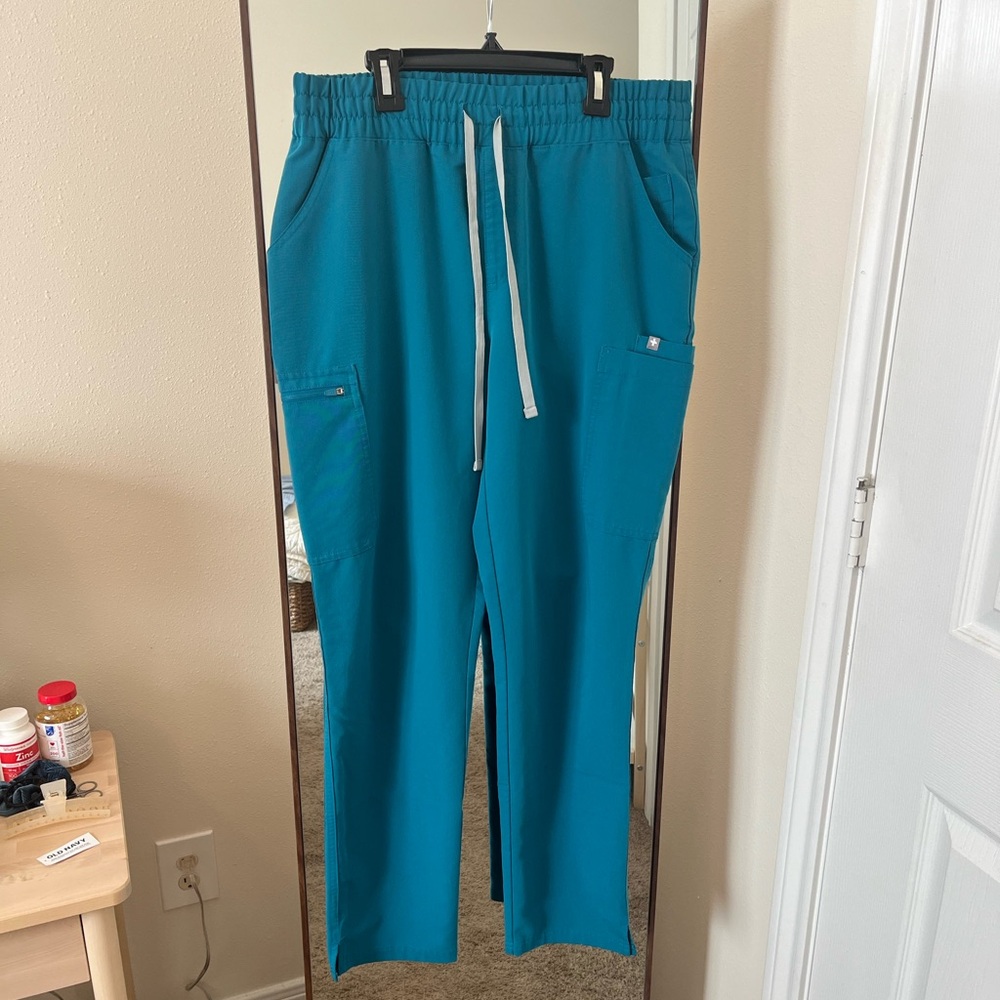 High waisted Yola figs pants